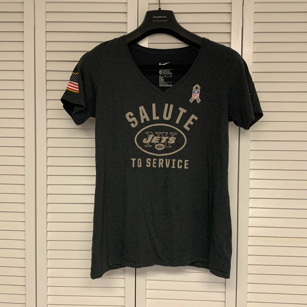 NY Jets Salute To Service Tee